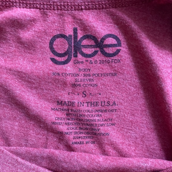 Glee shirt - Picture 5 of 10